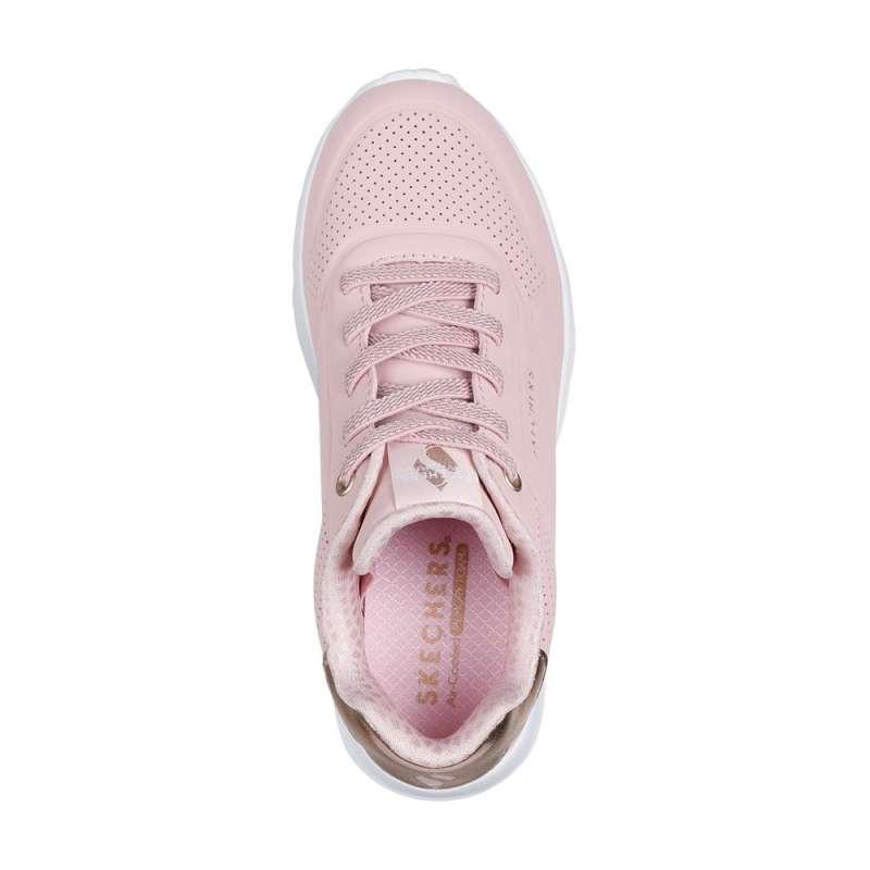SKECHERS PATIKE UNO LITE-METALLIC MO