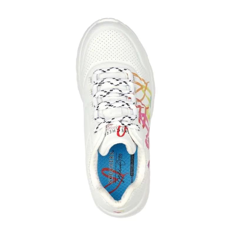 SKECHERS PATIKE UNO LITE - LOVE BRIG