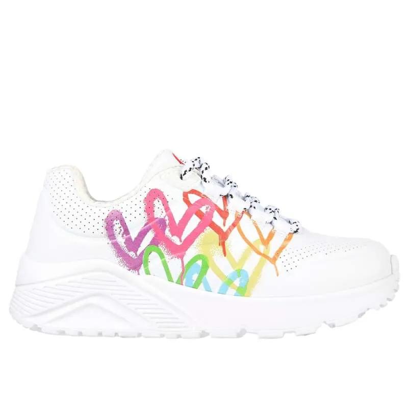 SKECHERS PATIKE UNO LITE - LOVE BRIG