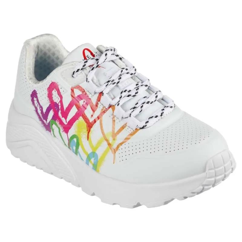 SKECHERS PATIKE UNO LITE - LOVE BRIG