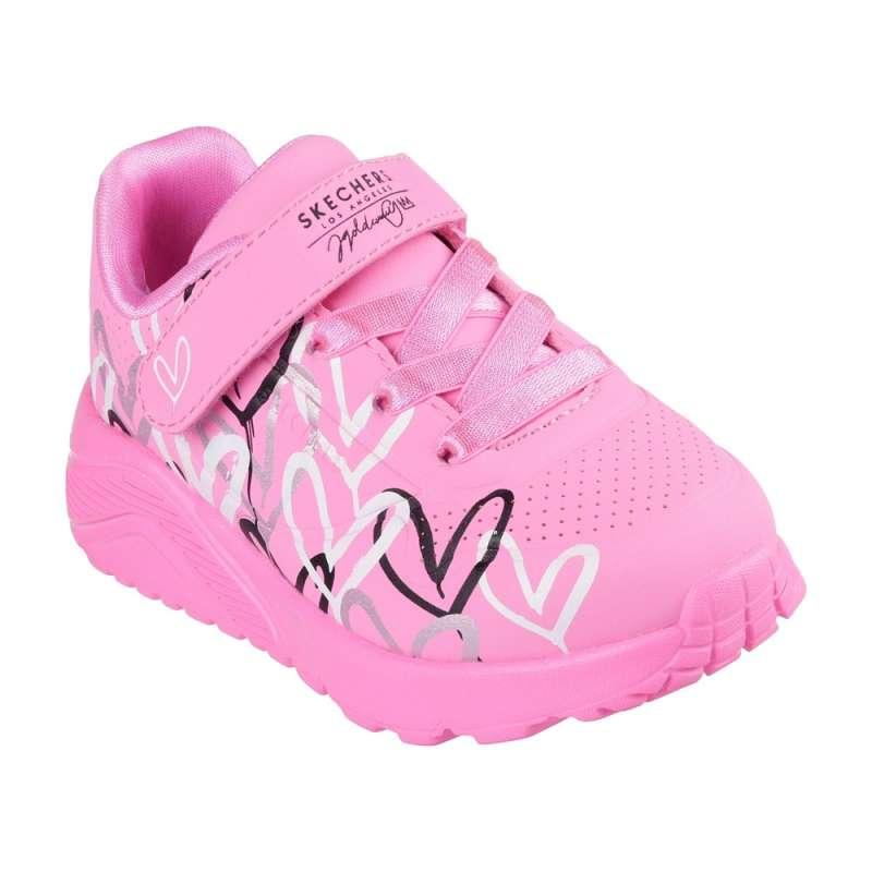 SKECHERS PATIKE UNO LITE - LOVE LEVITATE 