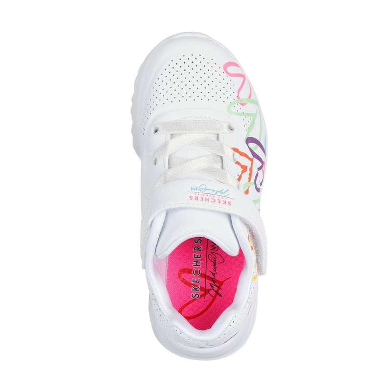 SKECHERS PATIKE UNO LITE - LOVE LEVITATE 