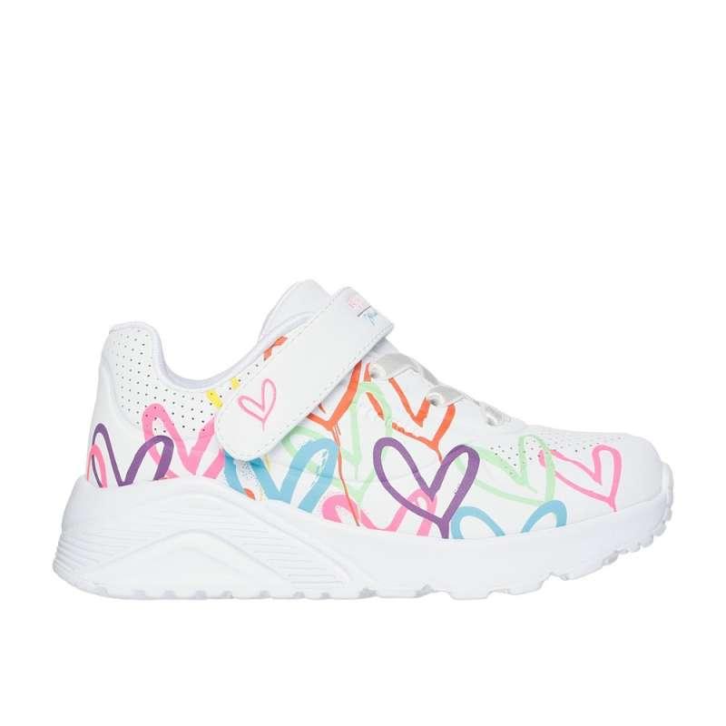 SKECHERS PATIKE UNO LITE - LOVE LEVITATE 