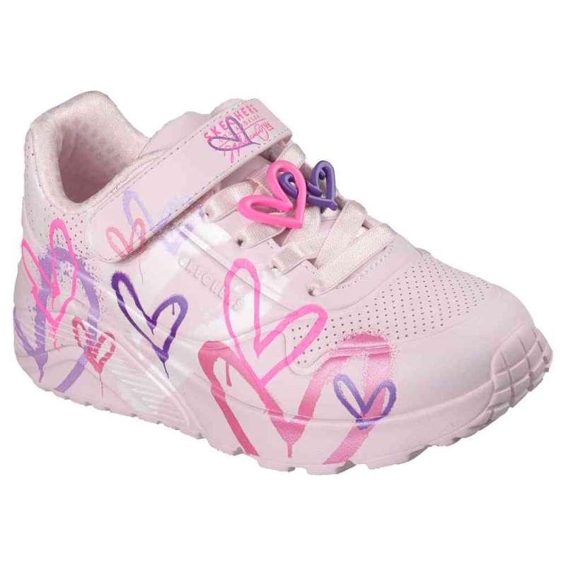 SKECHERS PATIKE UNO LITE - HEART STATUS 
