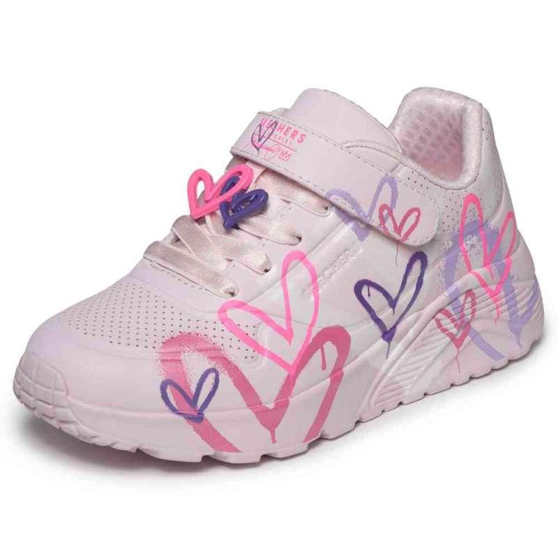 SKECHERS PATIKE UNO LITE - HEART STATUS 