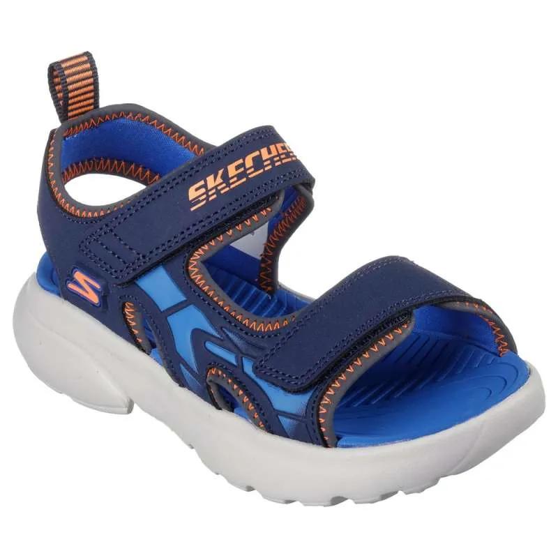 SKECHERS SANDALE RAZOR SPLASH - AQUA