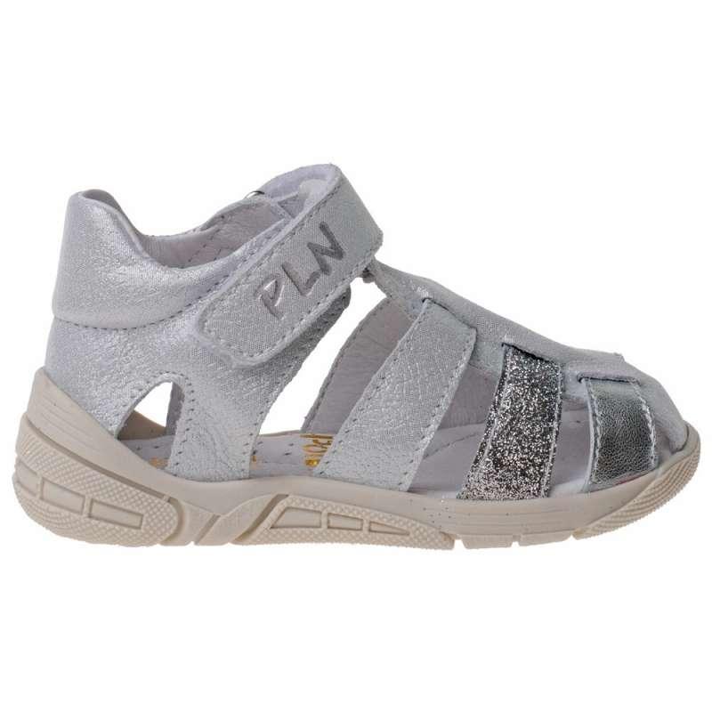 POLLINO SANDALE SILVER