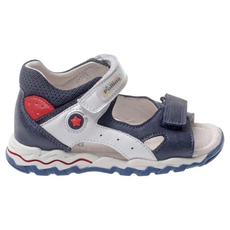 POLLINO SANDALE NAVY 