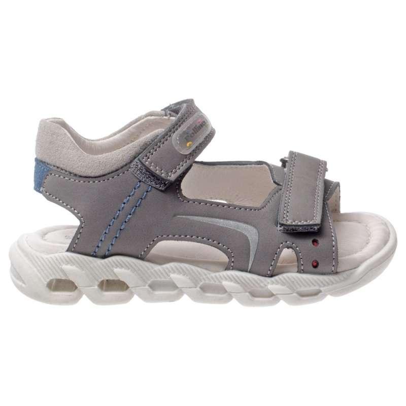 POLLINO SANDALE GREY 