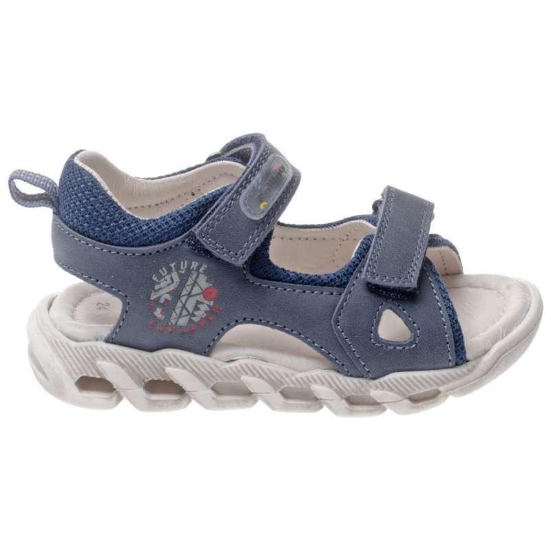 POLLINO SANDALE NAVY 