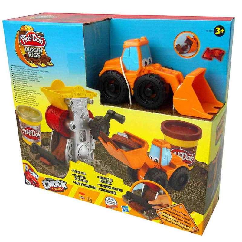 PLAY DOH GRADJEVINSKI SET DIGGIN RIGS