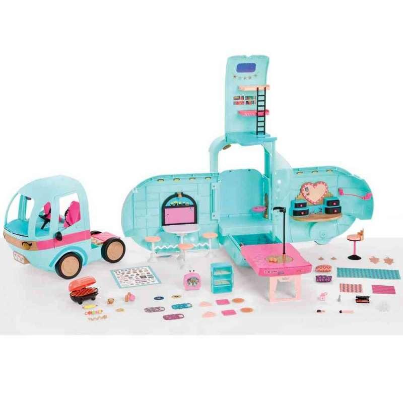 LOL OMG GLAM KAMPER SET