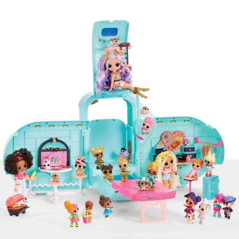 LOL OMG GLAM KAMPER SET