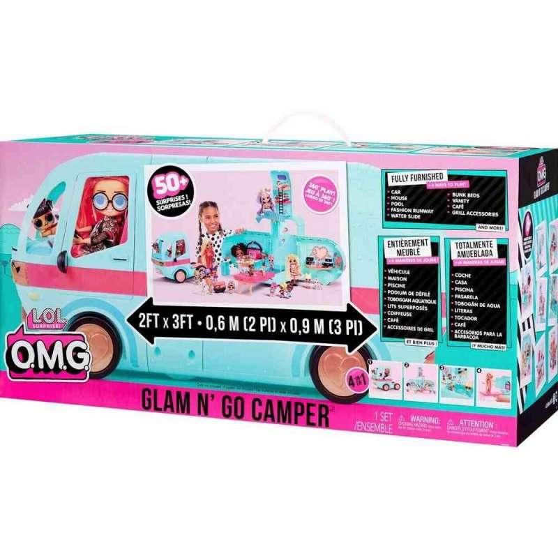 LOL OMG GLAM KAMPER SET