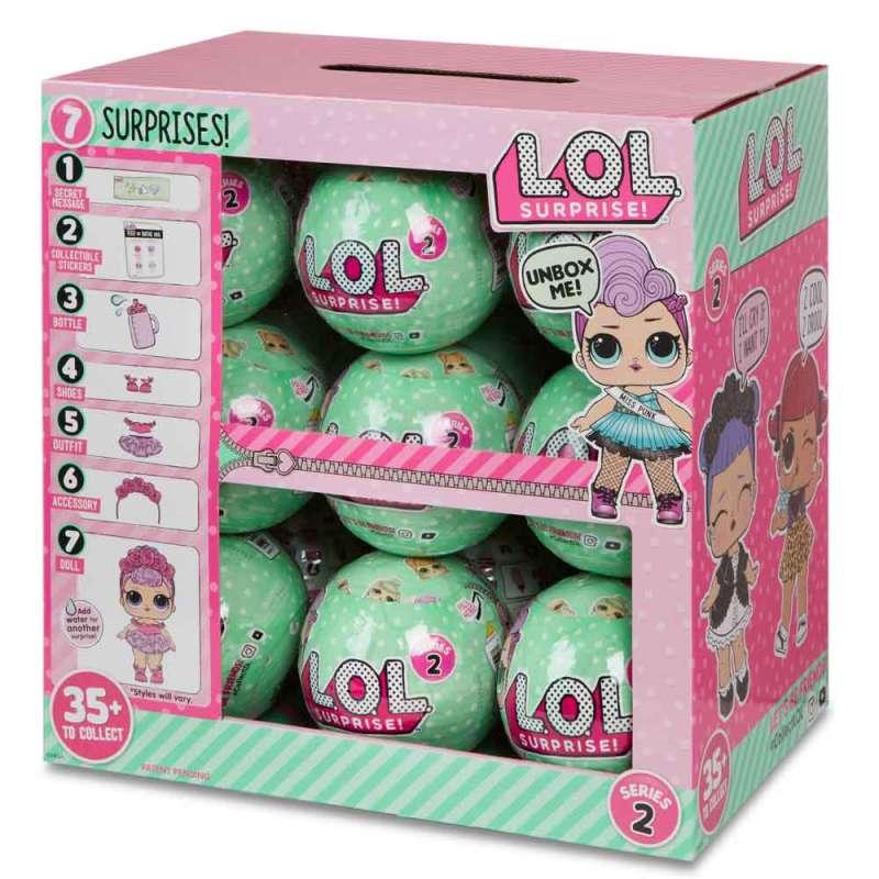 LOL SURPRISE LUTKICA KUGLICA LOL