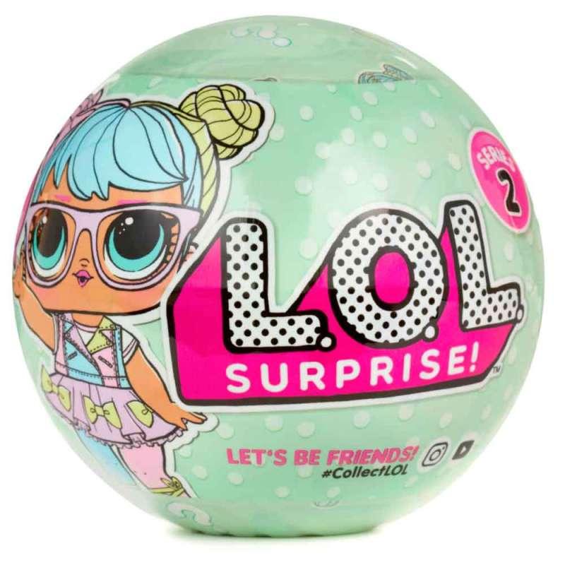 LOL SURPRISE LUTKICA KUGLICA LOL