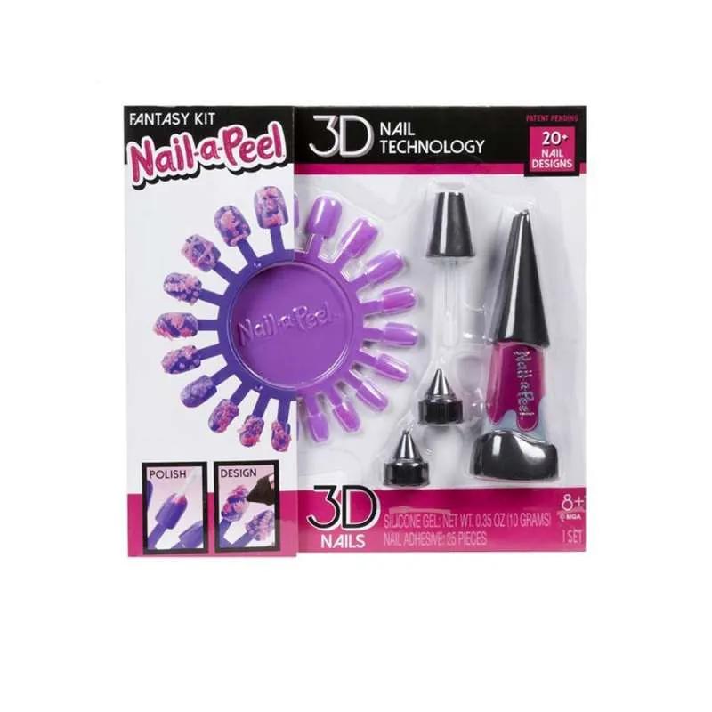 NAIL A PEEL STARTER SET ASST