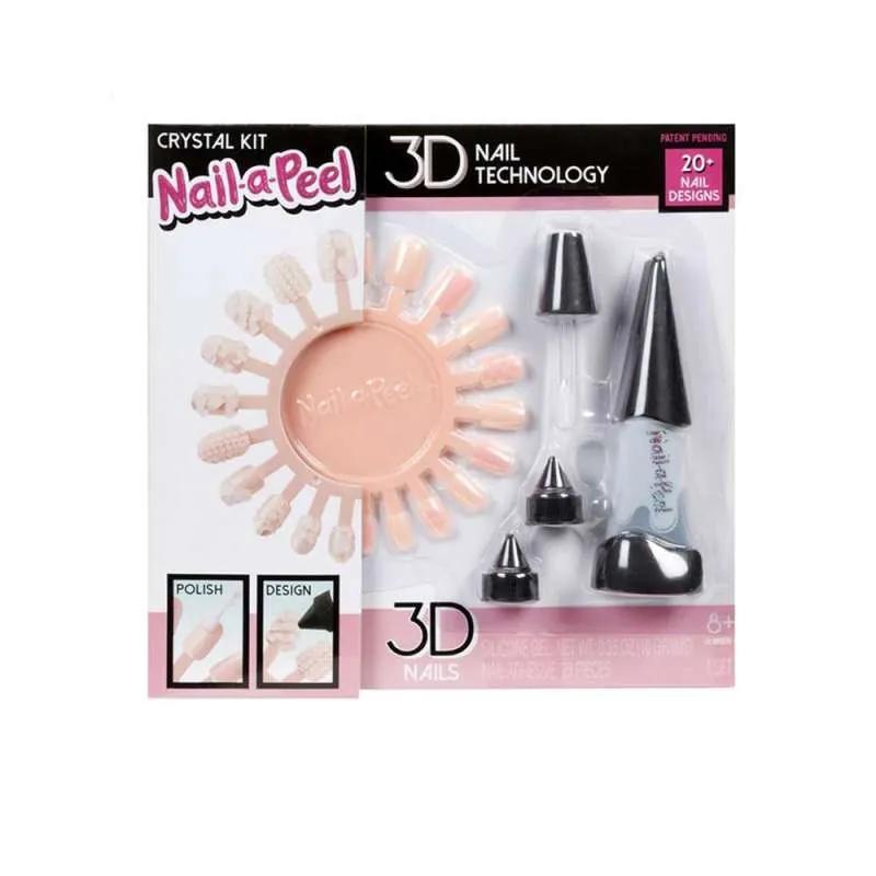 NAIL A PEEL STARTER SET ASST