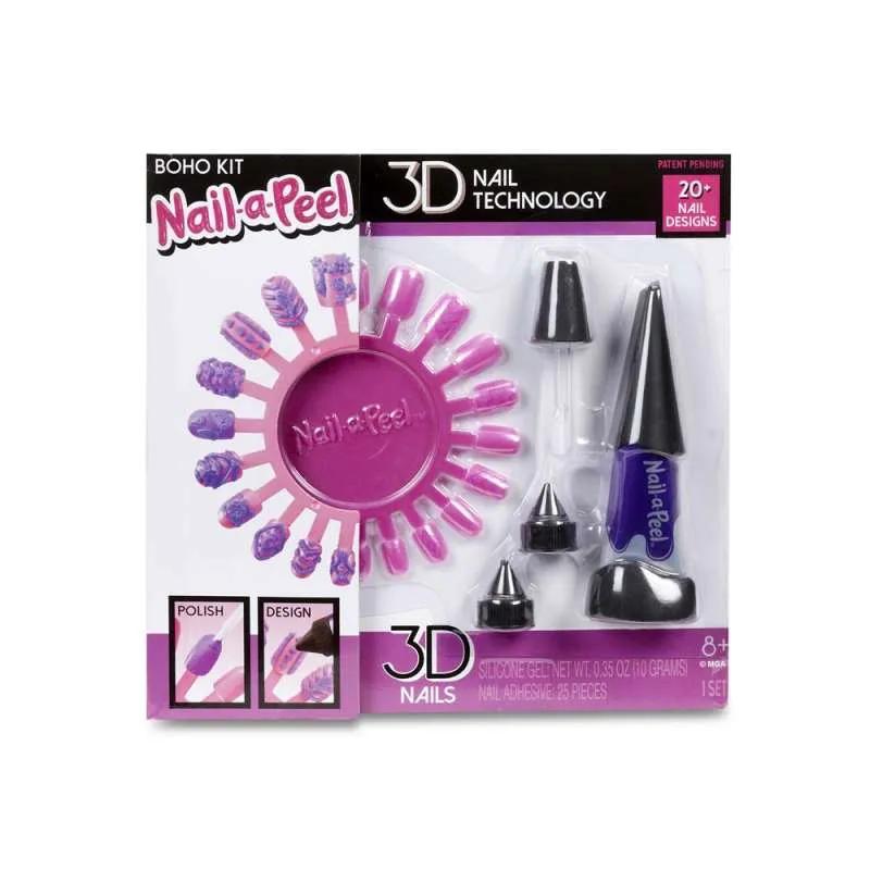 NAIL A PEEL STARTER SET ASST