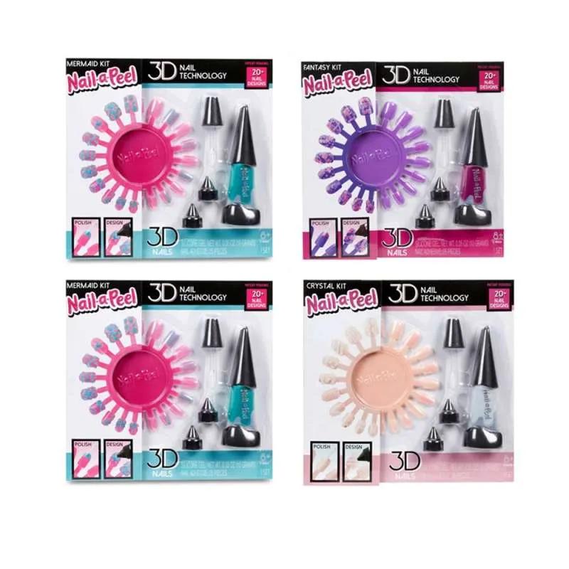 NAIL A PEEL STARTER SET ASST