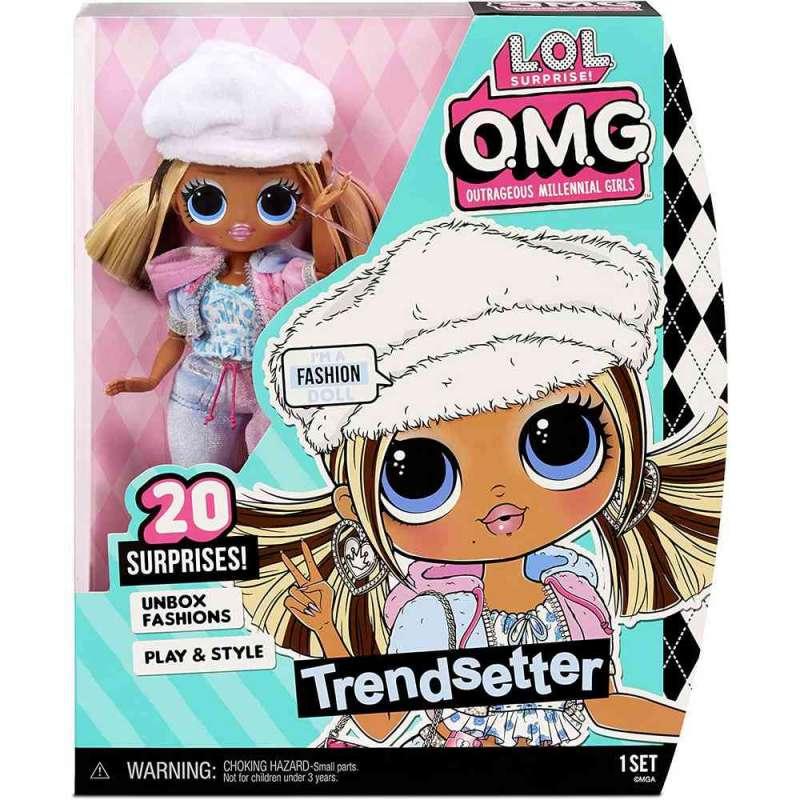 LOL OMG PLAY AND STYLE DOLL