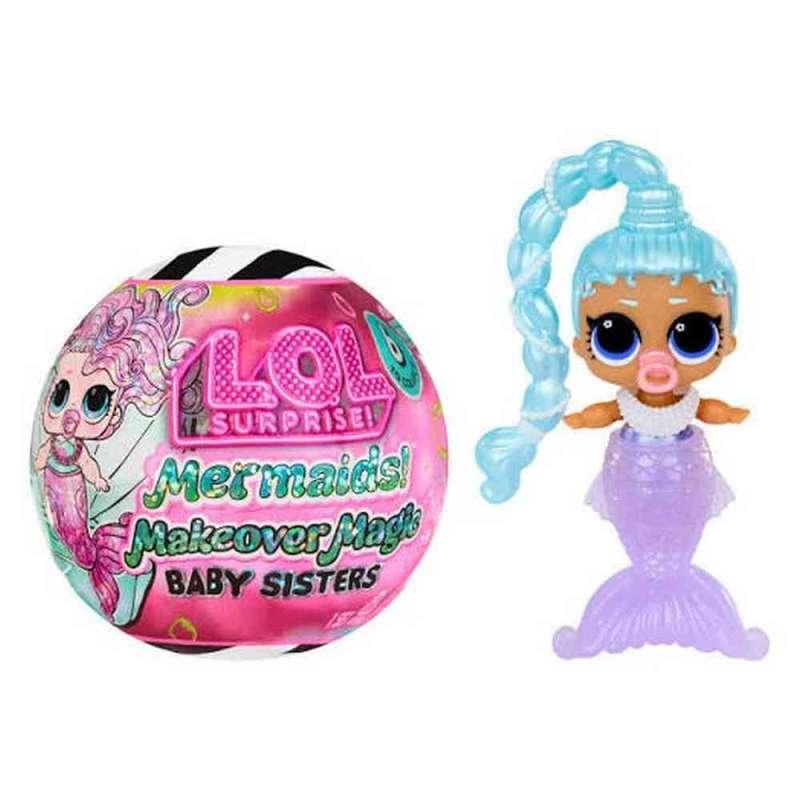 598787 LOL IZNENADJENJE SIRENE MAGIC MAKEOVER SISTER LUTKICA ASORTIMAN 