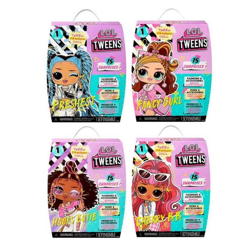 LOL SURPRISE OPP TWEEN LUTKA ASST 