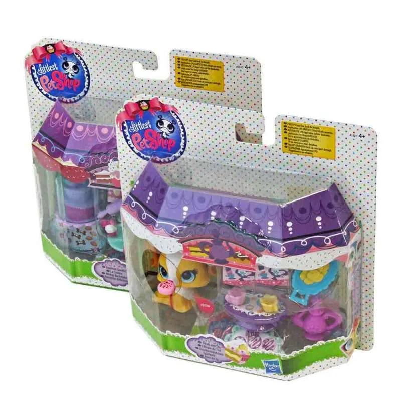 LITTLEST PETS SHOP PUSH AND PLAY PACKS