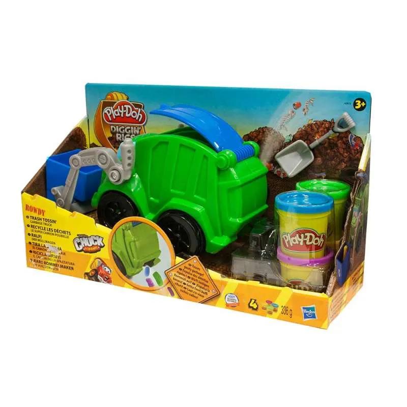 PLAY DOH PLASTELIN KAMION DJUBRETARAC 