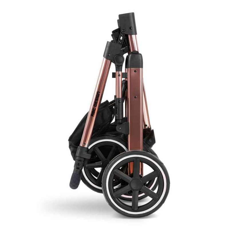 ABC DESIGN KOLICA SALSA 4 AIR DAIMOND ROSE GOLD