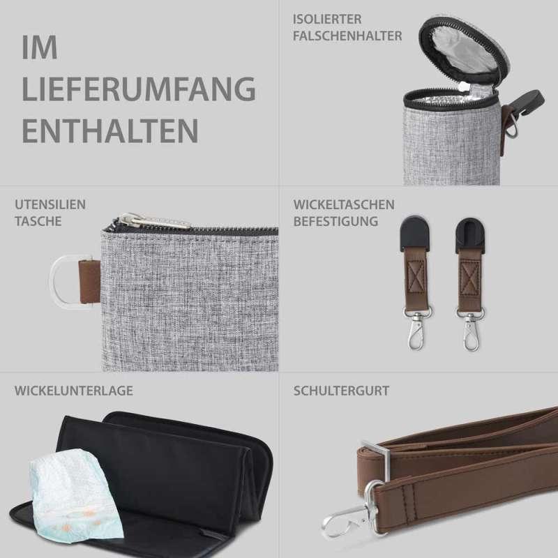 ABC DESIGN TORBA URBAN ZA KOLICA GRAPHITE GREY