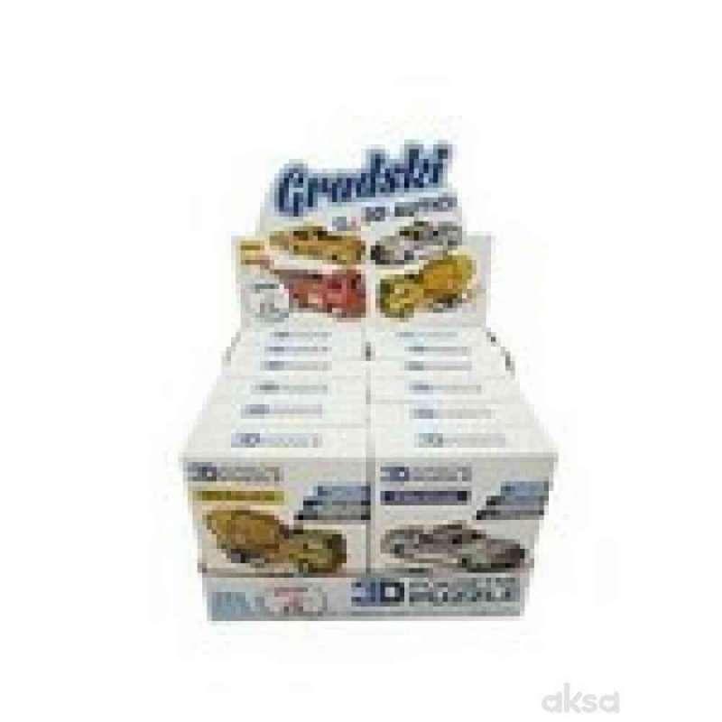 3D PUZZLE -GRADSKI AUTICI 