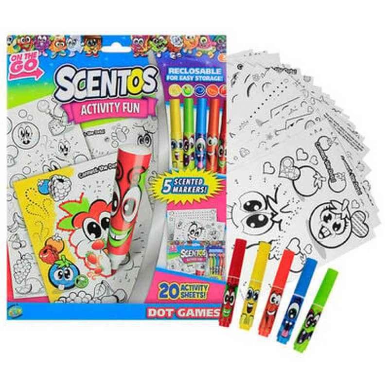 SCENTOS ON THE GO SCENTED ACTT 