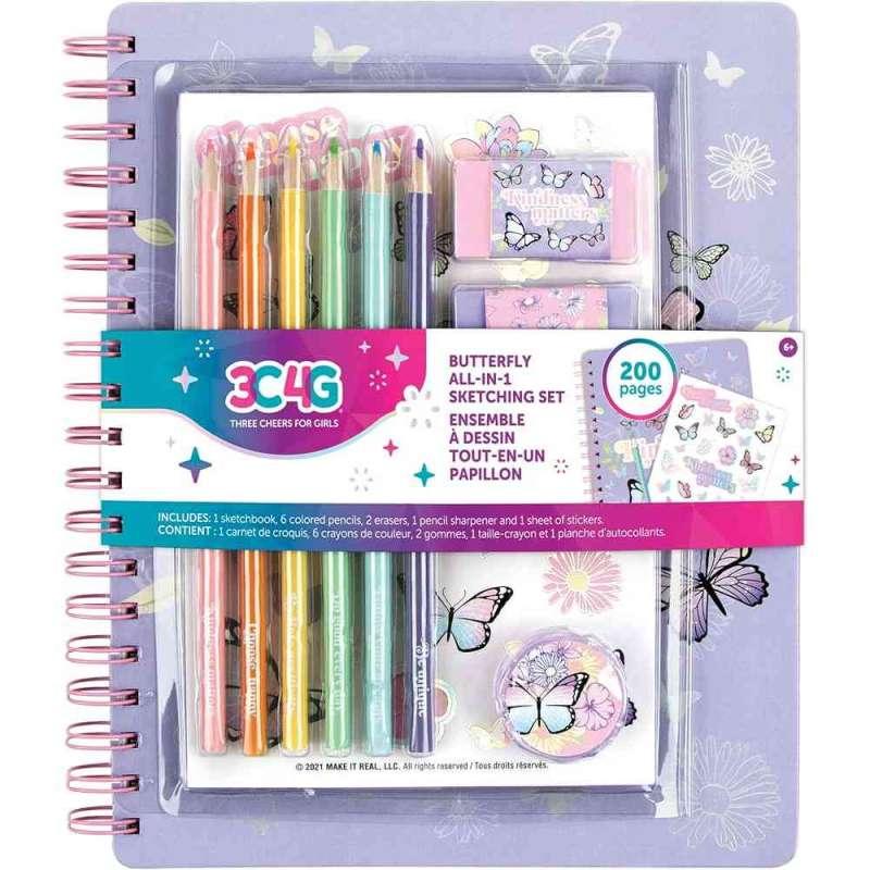 BUTTERFLY ALL IN ONE SET ZA CE 