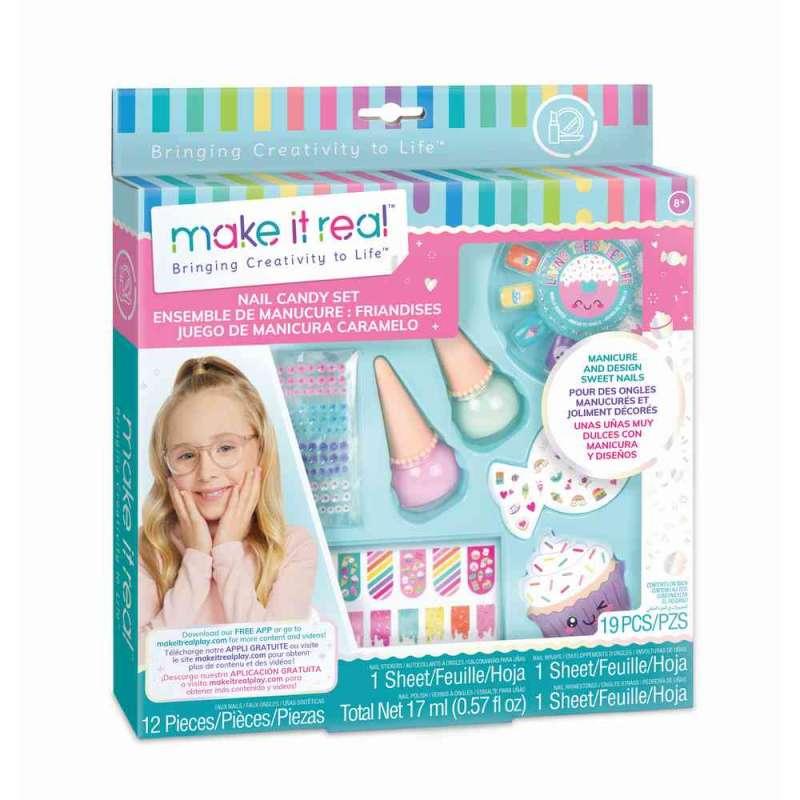 SLATKI CANDY SET ZA NOKTE 