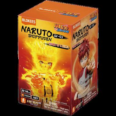 BLOKEES FIGURA NARUTO GALAXY - NINJA SPIRIT 
