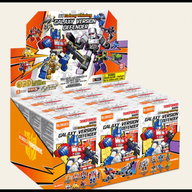 BLOKEES FIGURE – TRANSFORMERSI – DEFENDER VERSION 01 