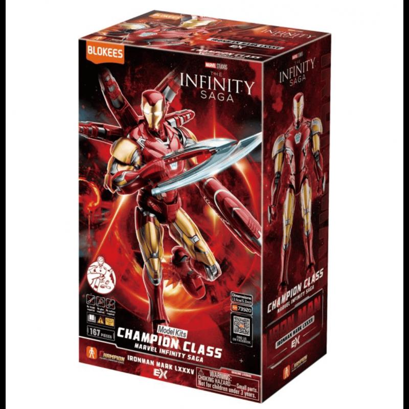 BLOKEES FIGURA MARVEL HERO INFINITY SAGA  - IRON MAN 