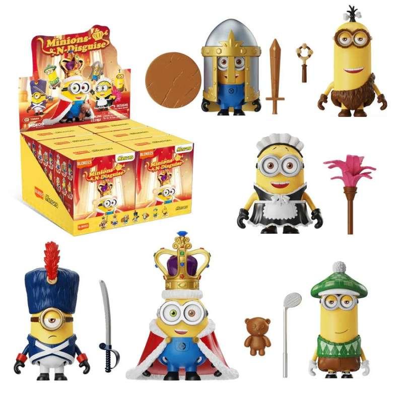BLOKEES FIGURA MINIONS MOKOO N-DISGUISE 