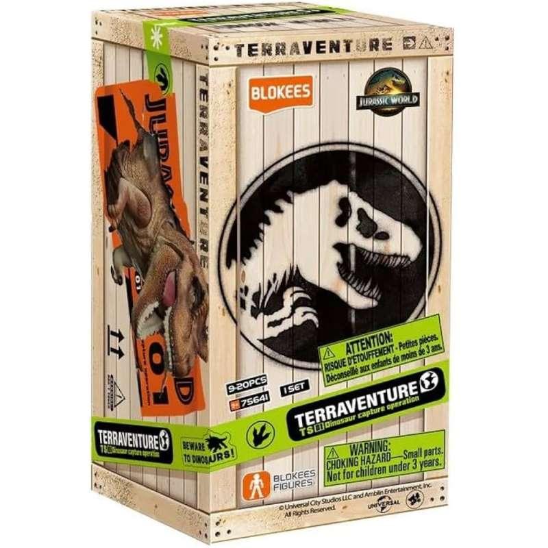 BLOKEES FIGURA - JURRASIC WORLD TERRAVENTURE 
