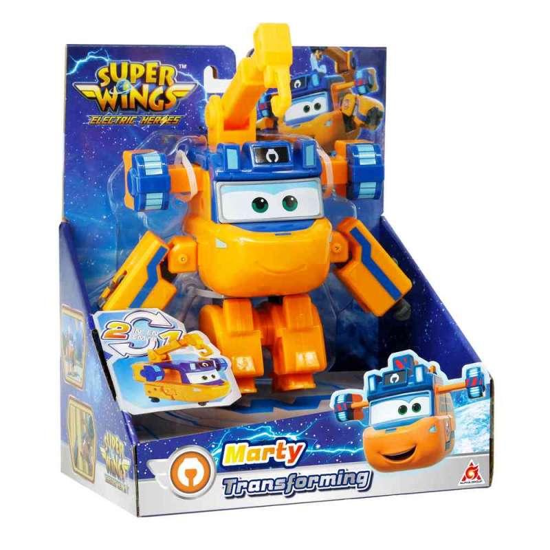 SUPER WINGS TRANSFORMACIJA MAR