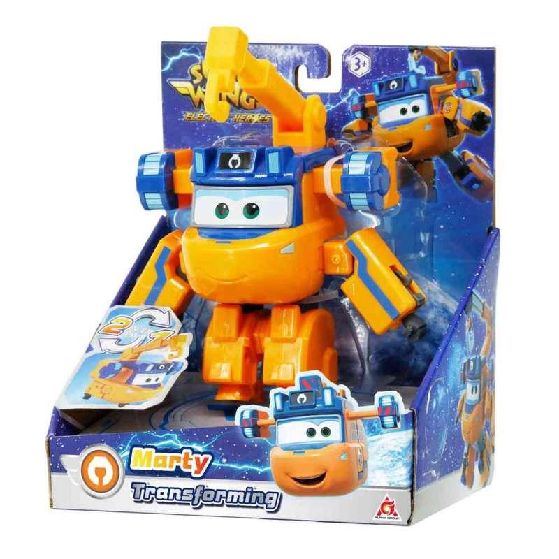 SUPER WINGS TRANSFORMACIJA MAR