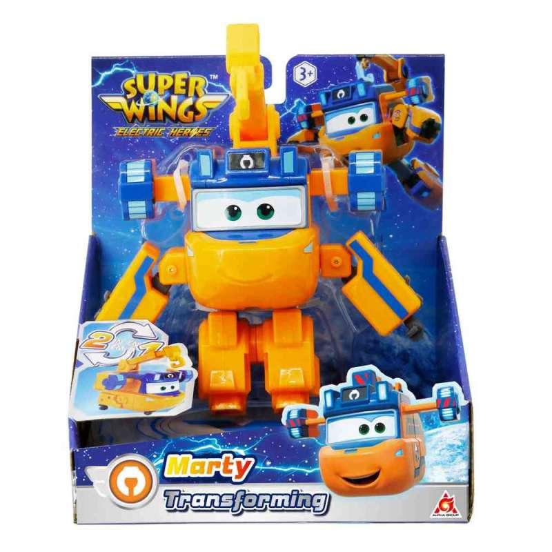 SUPER WINGS TRANSFORMACIJA MAR