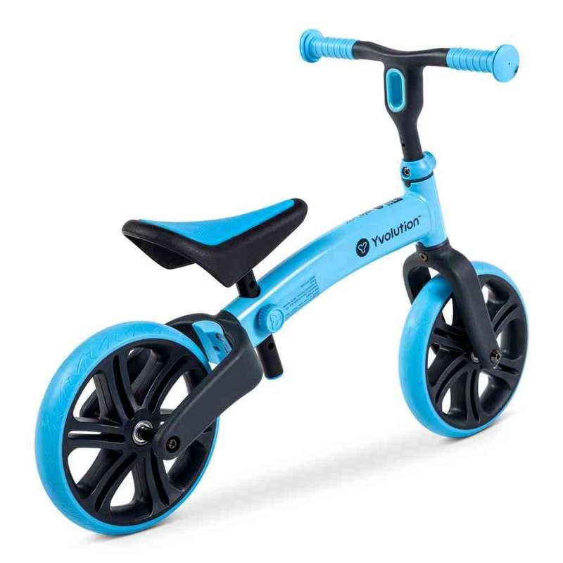 VELO JUNIOR BALANS BICIKL PLAV