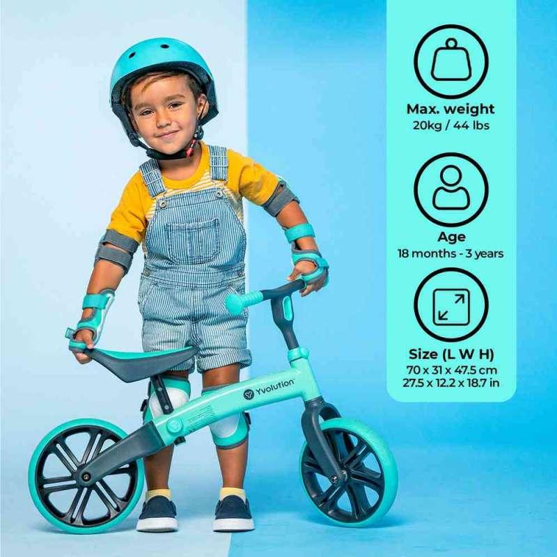 VELO JUNIOR BALANS BICIKLZELEN