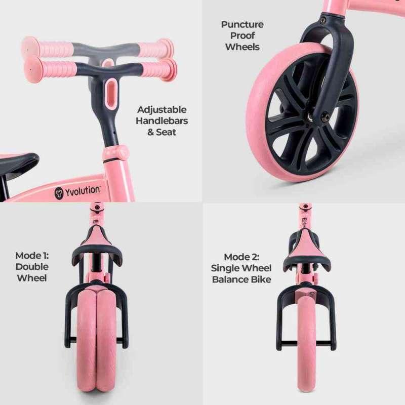 VELO JUNIOR BALANS BICKL ROZI