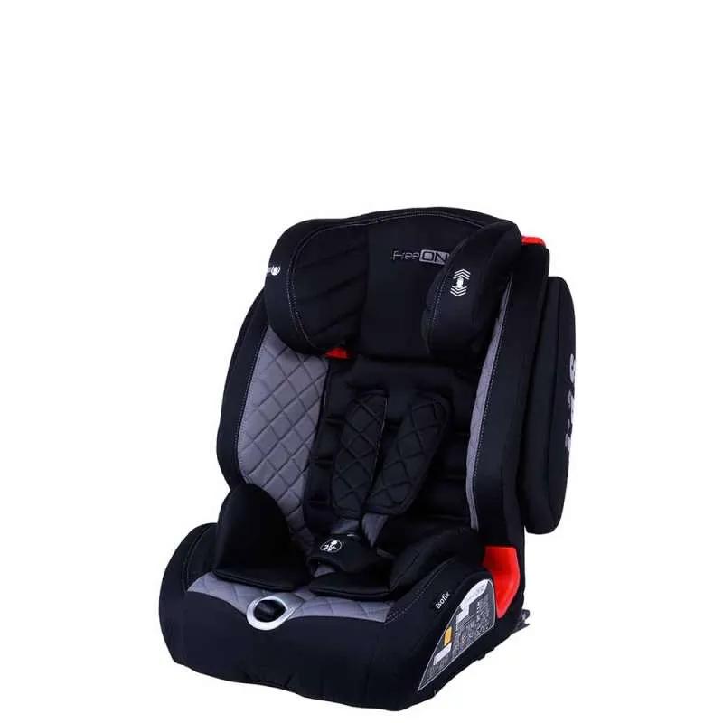 FREE ON AUTOSJEDISTE FUTURE GRUPA 1/2/3 9-36 KG ISOFIX CRNO SIVO