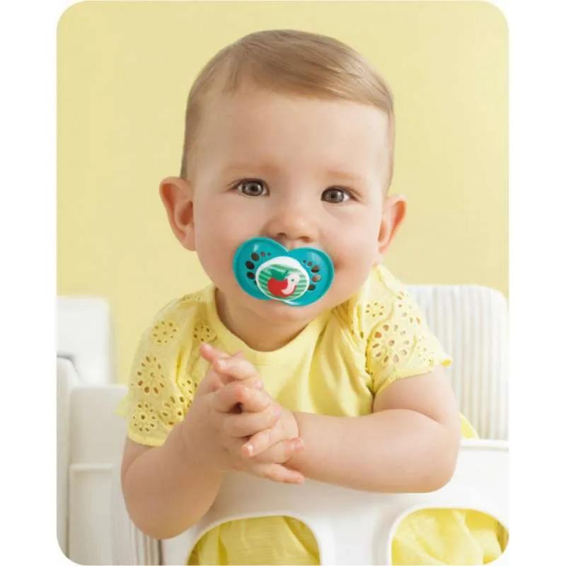 MAM LAZA ORIGINAL SILIKON 2-6M+ 2/1