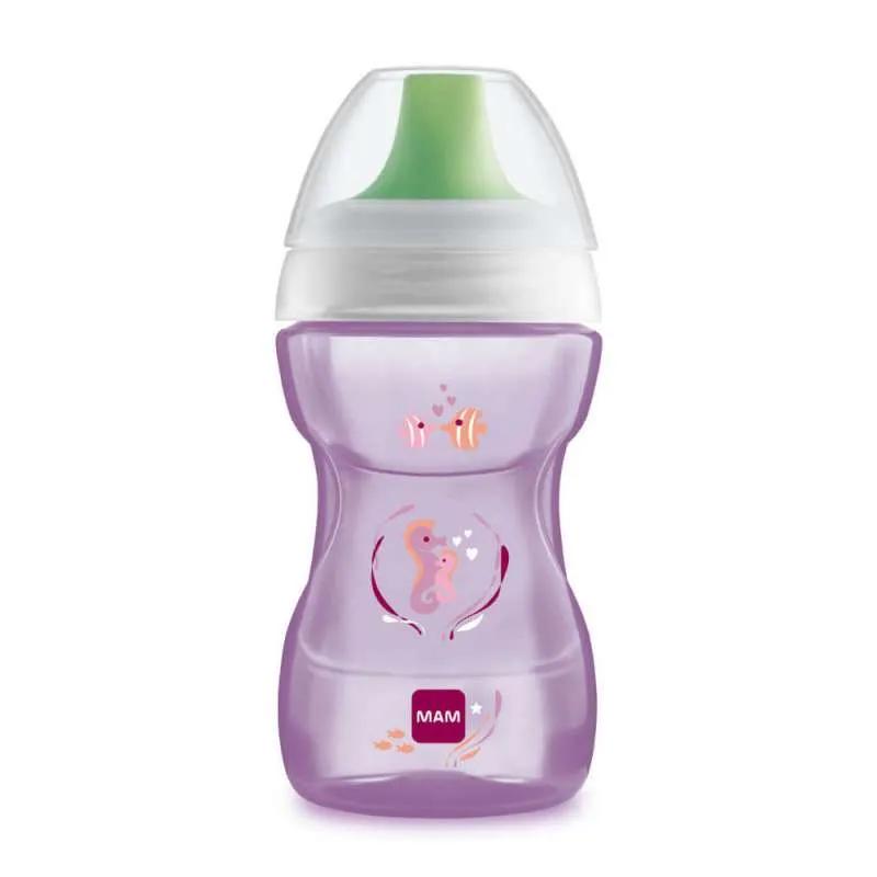 MAM LEARN CASA SA TVRDIM PISKOM 8M+ 270ML