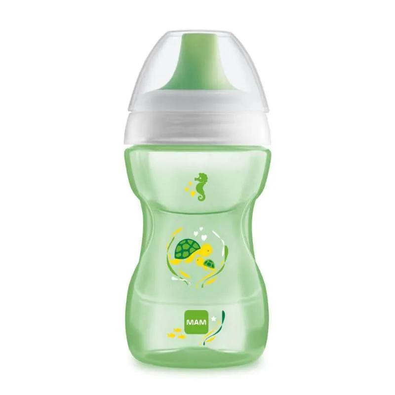 MAM LEARN CASA SA TVRDIM PISKOM 8M+ 270ML